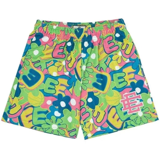 Eric Emanuel EE Basic Short Floral Basketball 5