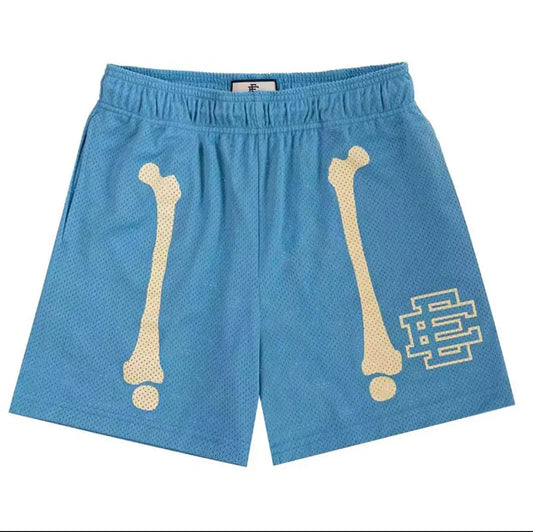 Eric Emanuel EE Basic Short Carolina Blue Bones