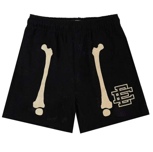 Eric Emanuel EE Basic Short Black Bones